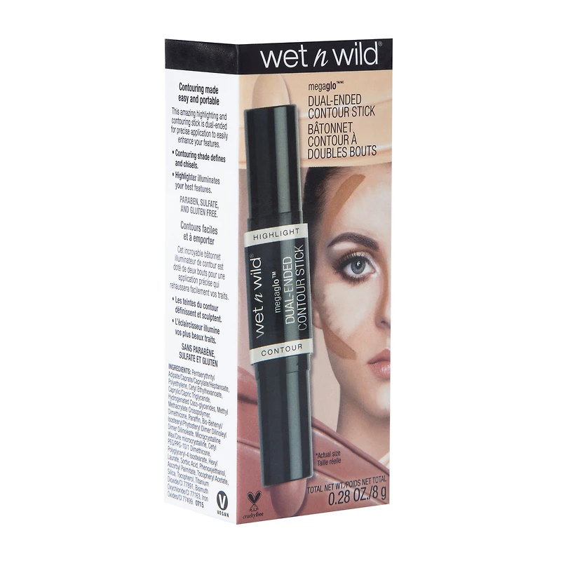 wet n wild® megaglo™ dual-ended contour stick