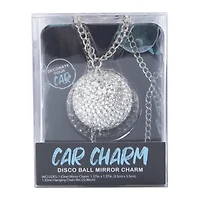 disco ball charm for car rearview mirror