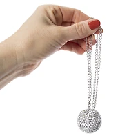 disco ball charm for car rearview mirror