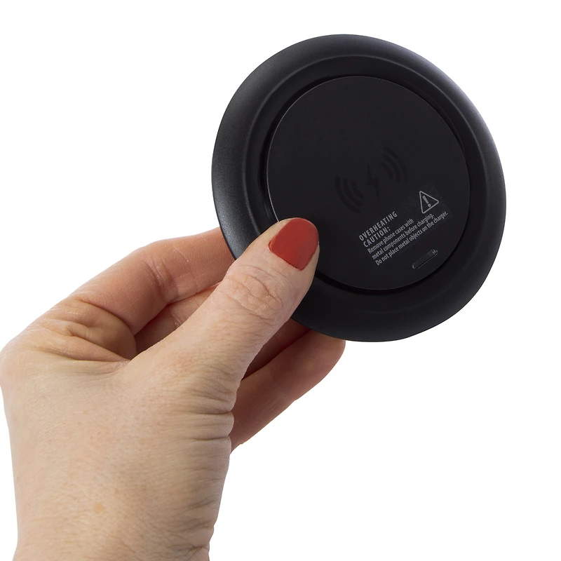 compact 10-watt wireless charger