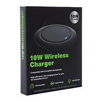 compact 10-watt wireless charger