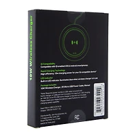 compact 10-watt wireless charger