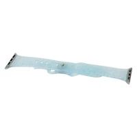 glitter silicone watchband for Apple Watch® 44mm/45mm