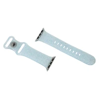 glitter silicone watchband for Apple Watch® 44mm/45mm