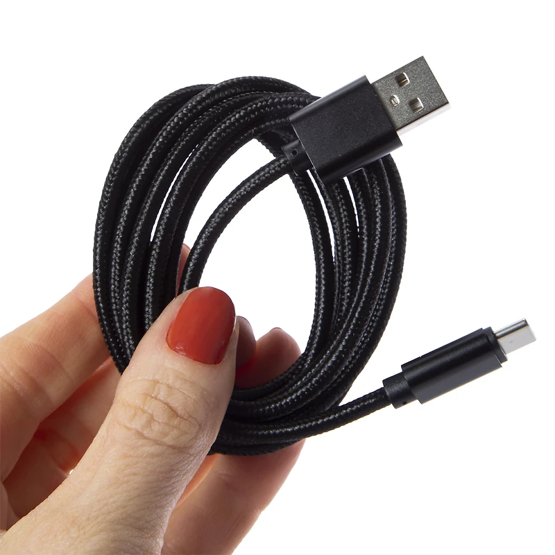 6ft USB-C To USB-A Charging Cable
