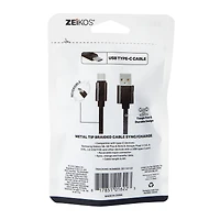 6ft USB-C To USB-A Charging Cable