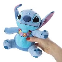 Disney Stitch hawaiian style stuffed animal 8.6in