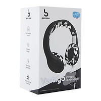 vertigo wired stereo headphones