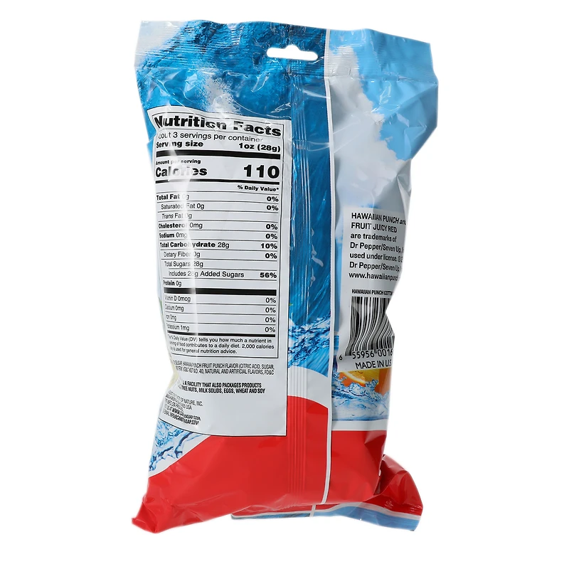 hawaiian punch® cotton candy - fruit juicy red™ 3.1oz