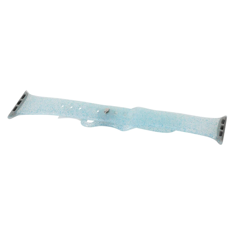 glitter silicone watchband for Apple Watch® 44mm/45mm