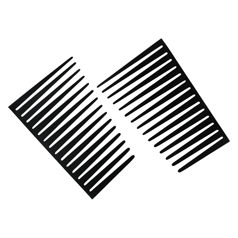 car headlight eyelashes 2-pack