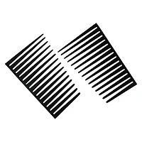 car headlight eyelashes 2-pack