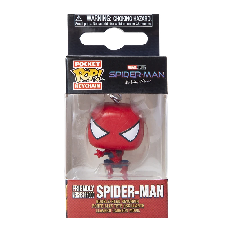 Funko Pop! Keychains Spider-Man bobble-head