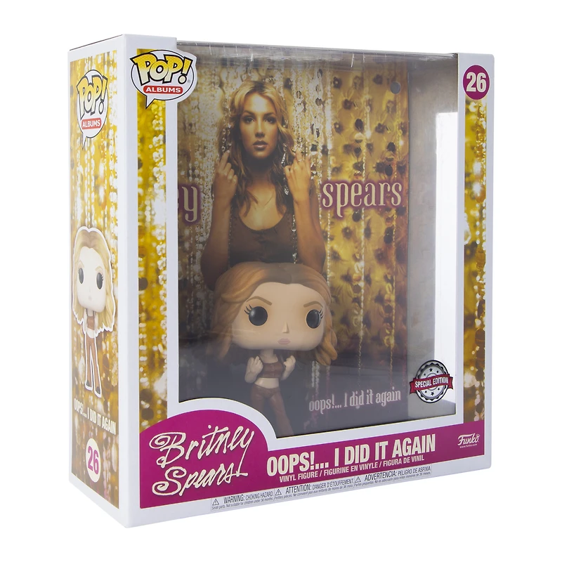 Funko Pop! Britney Spears Oops!... I Did It Again vinyl collectible