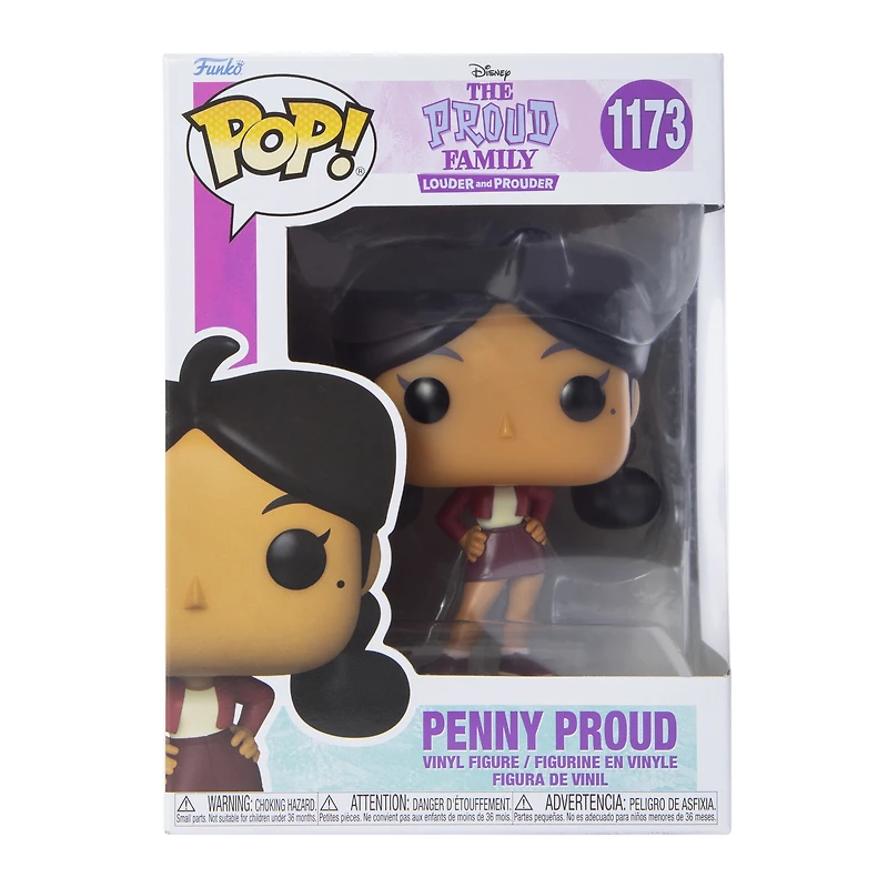 Funko Pop! The Proud Family Louder & Prouder Penny Proud vinyl figure