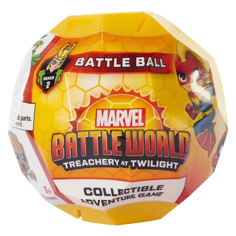 Marvel Battleworld Treachery at Twilight battle ball series 2 blind bag