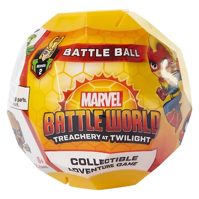 Marvel Battleworld Treachery at Twilight battle ball series 2 blind bag