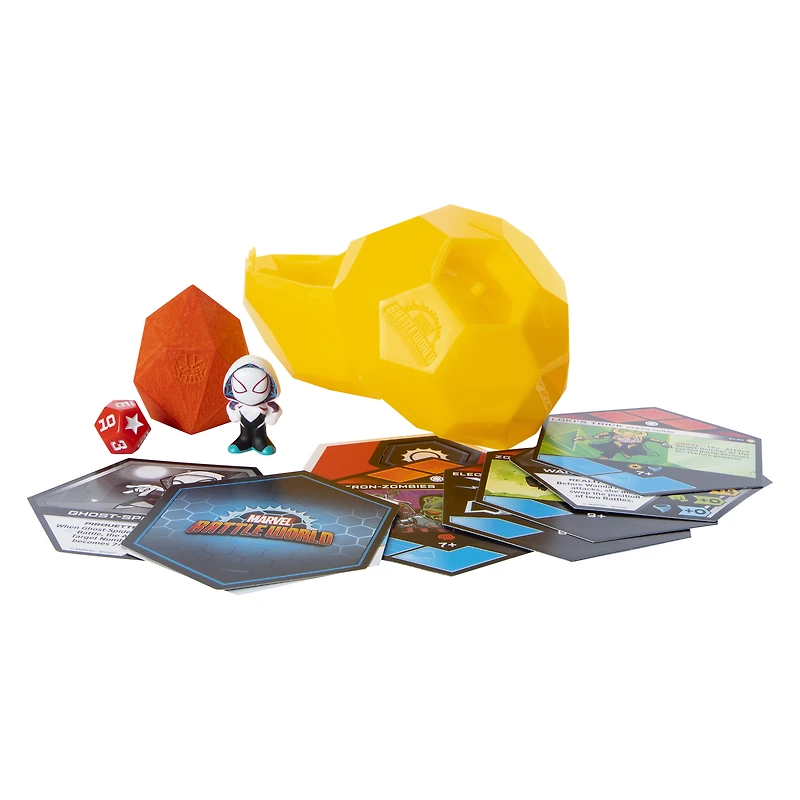 Marvel Battleworld Treachery at Twilight battle ball series 2 blind bag
