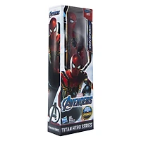Marvel Titan Hero Series Iron Spider action figure 12in