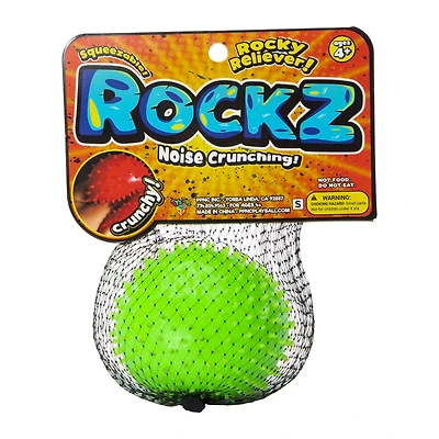 Rock-Z Squeezable Crunchy Ball