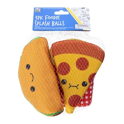 foodie splash balls 3-count