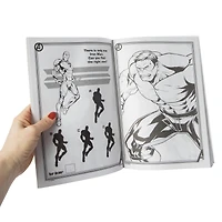 Super Hero Jumbo Coloring & Activity Book