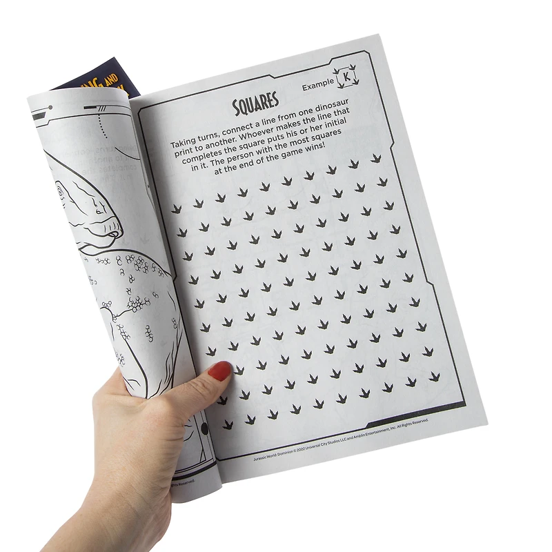 Jurassic World Dominion™ Jumbo Coloring & Activity Book