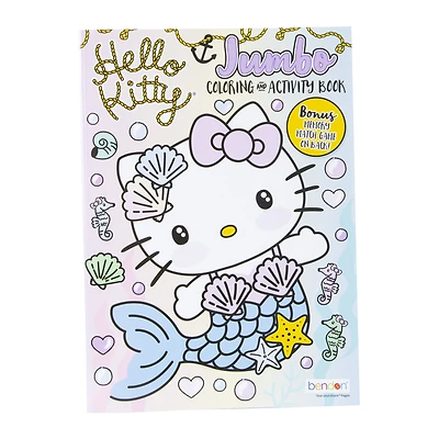 hello kitty® jumbo coloring & activity book