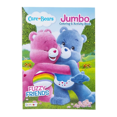 care bears™ jumbo coloring & activity book