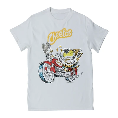 cheetos® chester cheetah motorcycle graphic tee