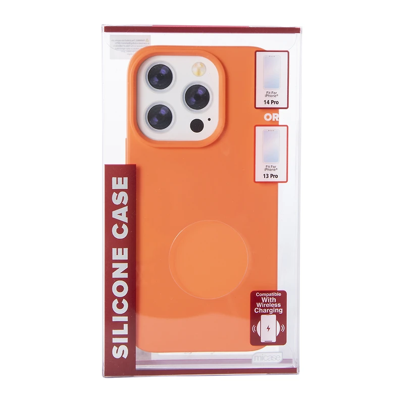 iPhone 14 Pro®/13 Pro® silicone phone case