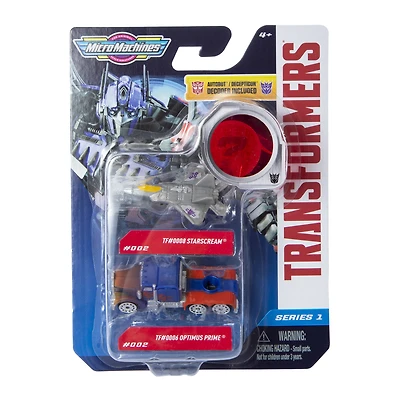 micro machines™ transformers® 2-pack