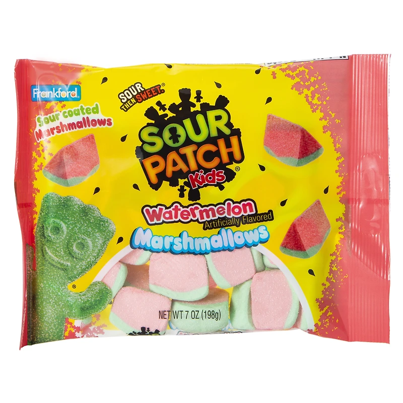 sour patch kids® watermelon marshmallows 7oz