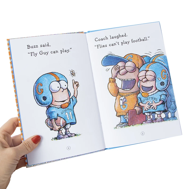 hooray for fly guy! by tedd arnold