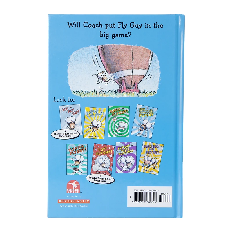 hooray for fly guy! by tedd arnold