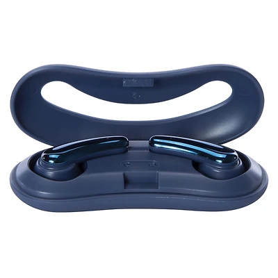 Slim True Wireless Bluetooth® Earbuds With Case & Mic - Navy Blue