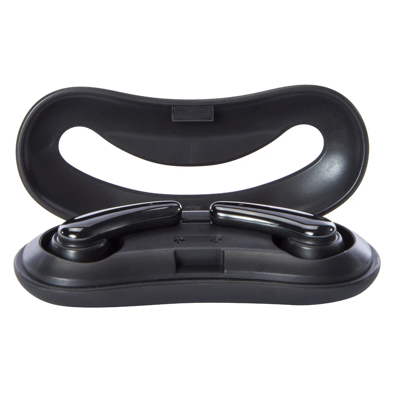 slim true wireless bluetooth® earbuds with case & mic