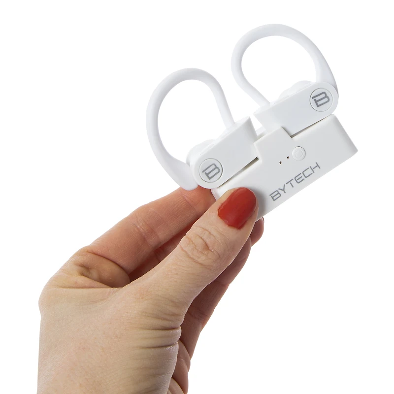 true wireless bluetooth® sport earbuds