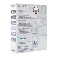 true wireless bluetooth® sport earbuds