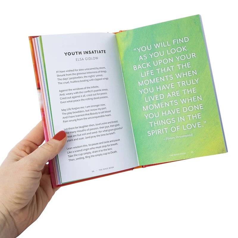 the peace book: teachings from the greatest minds of all time