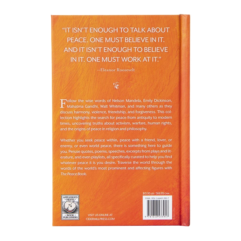 the peace book: teachings from the greatest minds of all time