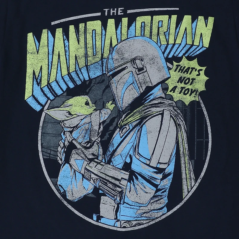 The Mandalorian 'that's not a toy!' graphic tee