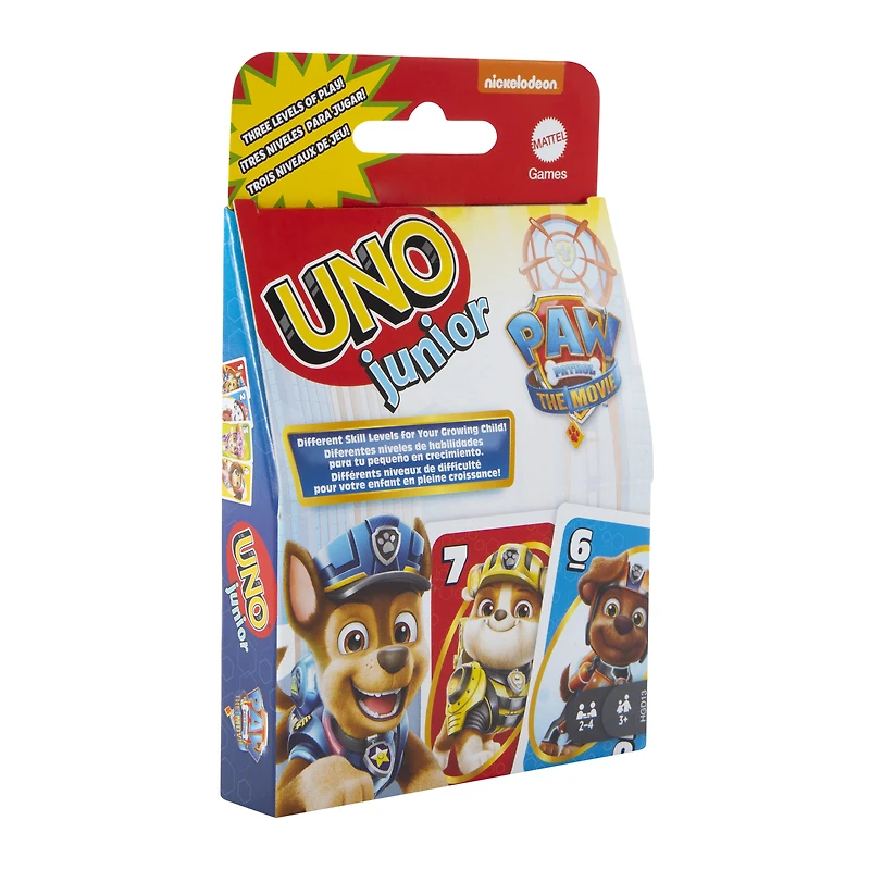 uno® junior paw patrol the movie™