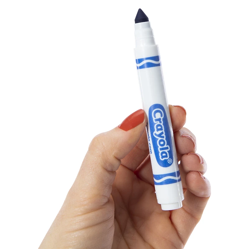 crayola® broad line markers 8-count