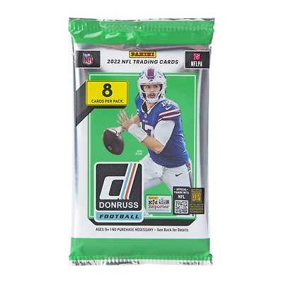 panini donruss™ 2022 NFL® trading cards
