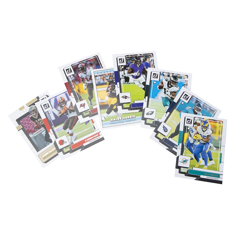 panini donruss™ 2022 NFL® trading cards