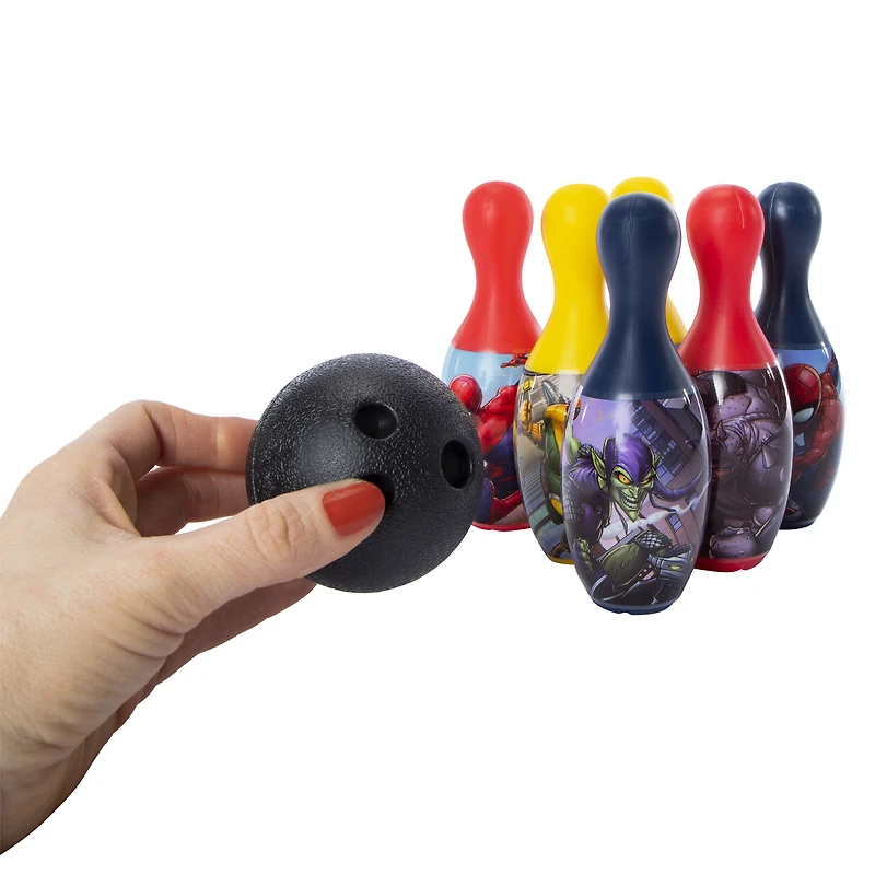Spider-Man kid's bowling set