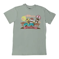 hello kitty & friends® 'explore the world!' graphic tee