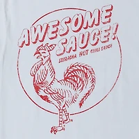 'awesome sauce! sriracha hot chili sauce’ graphic tee