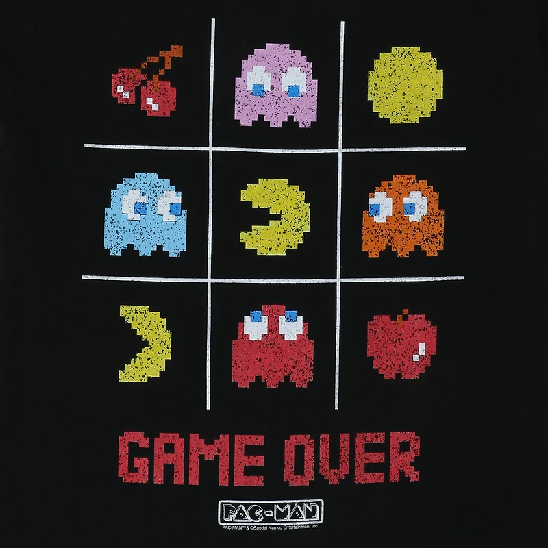 PAC-MAN 'game over' graphic tee